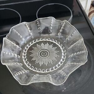 Vintage Federal Glass Bowl